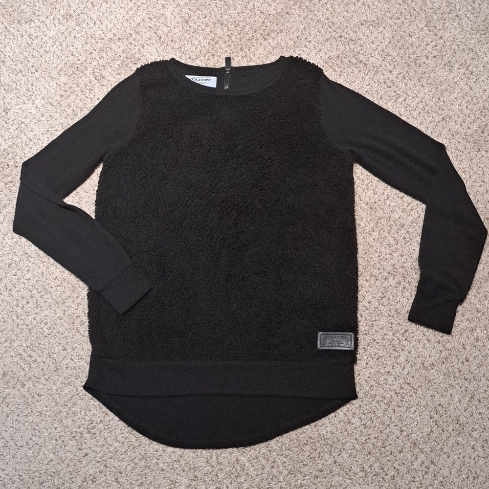 VOLCOM snowboarding True To This SP sweatshirt